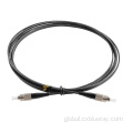 Fiber Patch Cord /Pigtail SC-SC Simplex SIngle mode fiber optic patch cord Supplier